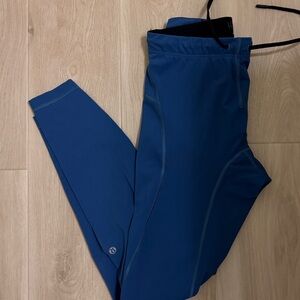Lululemon Blue Drawstring Leggings